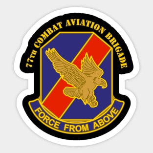 77th Combat Aviation Brigade Sticker